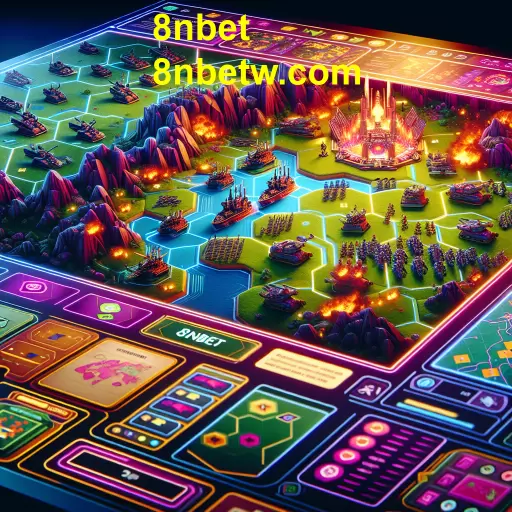 Descubra o Mundo dos Jogos de Estratégia no 8nbet